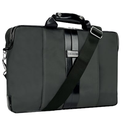 Vangoddy Laptop Notebook Messenger Bag Business Case 14 to 15.6 Inch, Metal Grey (PT_MSBLEA122_M)