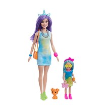 Barbie Color Reveal Tie Dye Fashion Maker