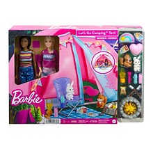 Barbie Lets Go Camping Tent