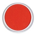 CENTER Jumbo 6 Circular Washable Paint/Ink Pad, Orange (CE-6602)