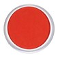 CENTER Jumbo 6" Circular Washable Paint/Ink Pad, Orange (CE-6602)