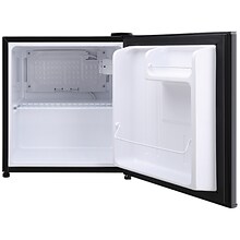 Magic Chef 1.7 Cubic-ft All-Refrigerator, Black (MCAR170BE)