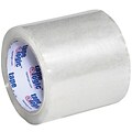 Tape Logic® Acrylic Tape, 1.8 Mil, 4 x 72 yds., Clear, 6/Case (T9211706PK)