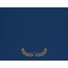Great Papers Laurel Certificate Holders, 9.34 x 12, Blue/Gold, 5/Pack (2017046)