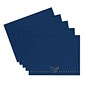 Great Papers Patriotic Certificate Holders, 9.34" x 12", Blue/Gold, 5/Pack (2017045)