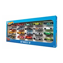 Mattel Hot Wheels Gift Pack, Assorted Colors, 20 Cars/Pack, 6 Pack/Case(H7045-BULK)