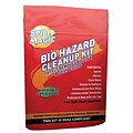 Acme United Spill Magic 8 Piece Biohazard Cleanup Kit, 4/Carton (SM-BIOHAZARD)