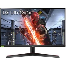 LG UltraGear GN800 27 100 Hz LCD Gaming Monitor, Black (27GN800B)