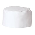 Chef Designs® Skull Cap, White, M