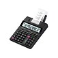 Casio HR-170RC 12-Digit Desktop Printing Calculator, Black