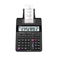 Casio HR-170RC 12-Digit Desktop Printing Calculator, Black