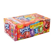 Kool-Aid Jammers Variety Juice Pack, 6 oz., 40/Pack (220-00775)