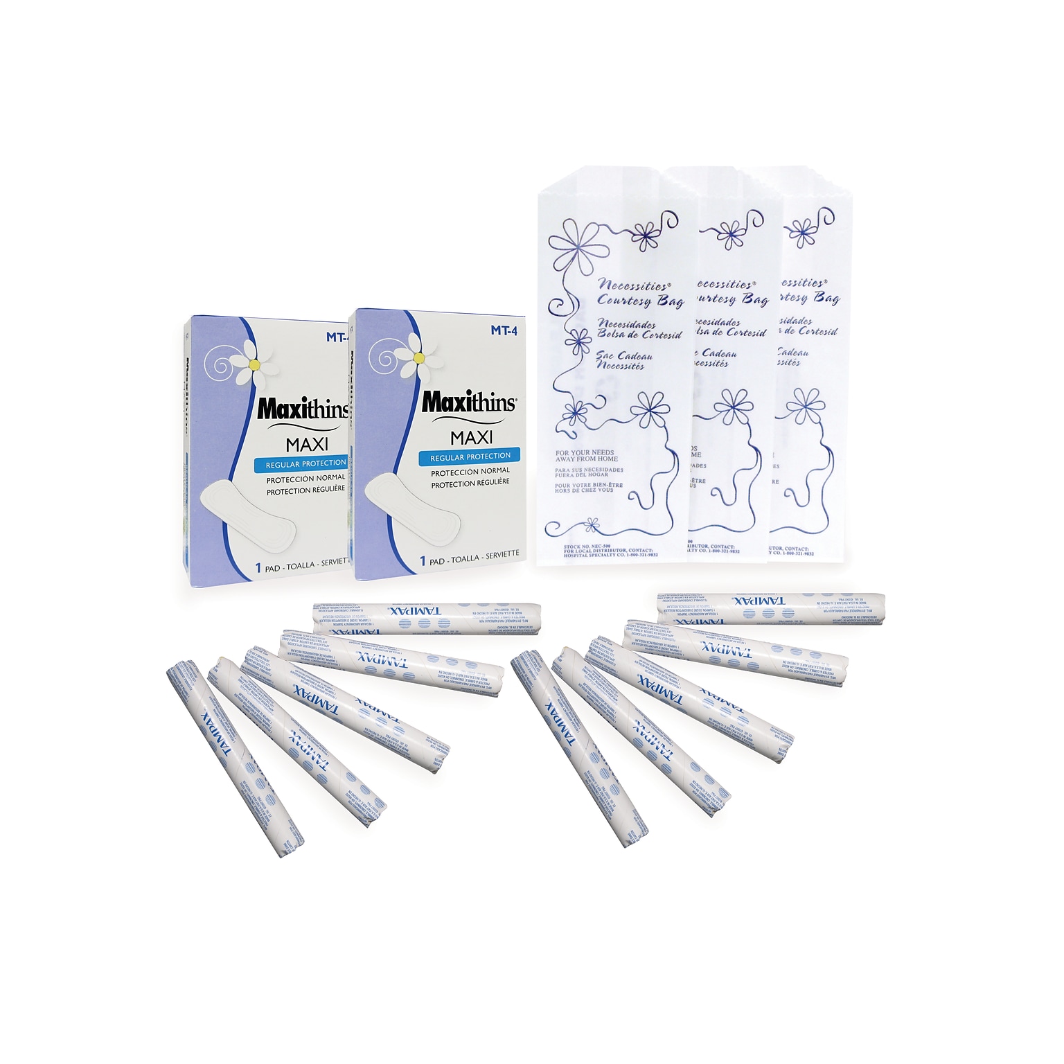 Vended Menstrual Care Refill Kit (MT-180)