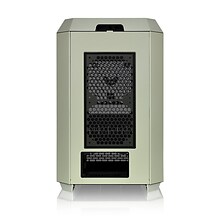 Thermaltake The Tower 300 m-ATX Micro Tower Chassis, Matcha Green (CA-1Y4-00SEWN-00)