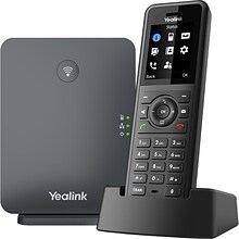Yealink W77P Professional DECT Phone System, Black