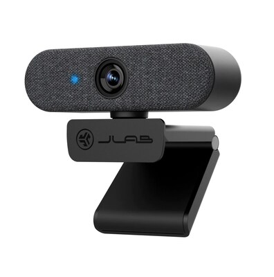 JLab EPIC HD 2000 General Purpose Webcam, 5 Megapixels, Black (WEPICCAMRBLK124)