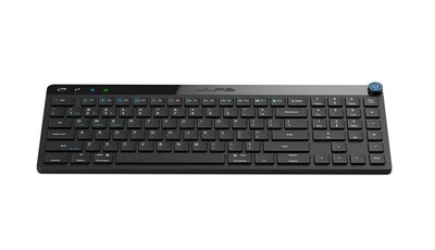 JLab JBUDS Wireless Ergonomic Keyboard, Black (KJBUDSKEYRBLK4)