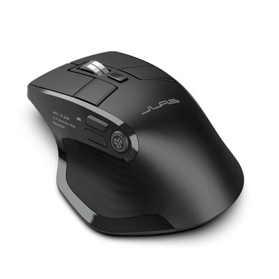 JLab EPIC Wireless Ergonomic Mouse, Black (MEPICMOUSERBLK124)