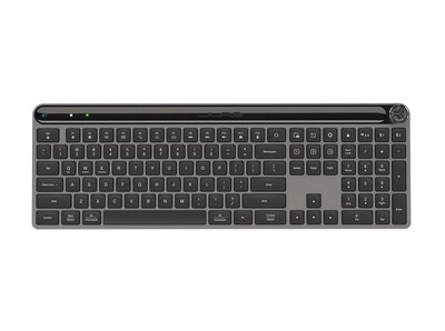 JLab EPIC Wireless Ergonomic Keyboard, Black (KEPICKEYRBLK4)