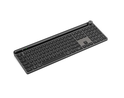 JLab EPIC Wireless Ergonomic Keyboard, Black (KEPICKEYRBLK4)