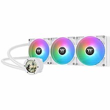 Thermaltake H420 V2 Ultra ARGB Sync 140mm Cooling Fans with RGB Lighting (CLW407PL14SWA)