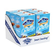 Blue Diamond Lightly Salted Almonds, 0.63 oz., 7 Bags/Pack, 6/Pack (220-00795)