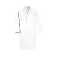 Red Kap® Mens Gripper Front Lab Coat, White, XXL (23610)