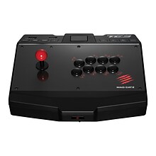 MAD CATZ T.E.3 GAPCCAINBL001-0 Arcade Fight Stick for PC, Wired USB, Black