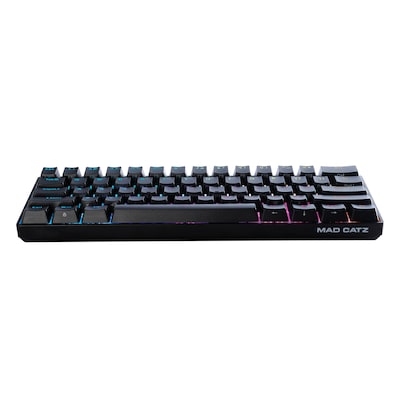 Mad Catz S.T.R.I.K.E. 6 RGB Mechanical Keyboard, Black (KS63NMUSBL000-0)
