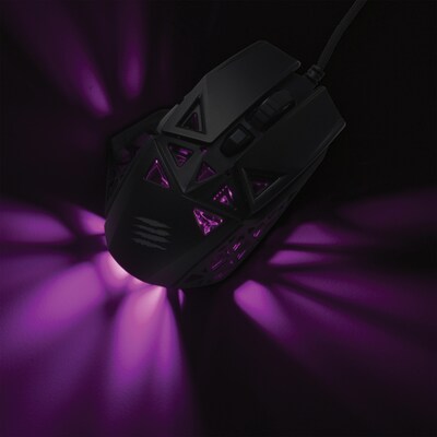 MAD CATZ M.O.J.O. M1 Lightweight Gaming Mouse, Black (MM04DCINBL000-0)