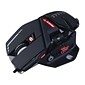 MAD CATZ R.A.T. 6+ Optical Gaming Mouse, Black (MR04DCINBL000-0)