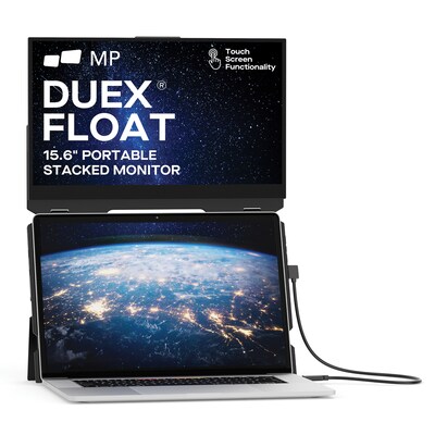 Mobile Pixels DUEX Float 15.6 Stackable Touchscreen Display, Black (101-1011P01)