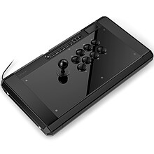 QANBA Obsidian 2 QANQ7 Joystick for PlayStation 5/4 & PC, Wired, Black Obsidian