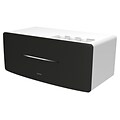 Edifier Wireless Bluetooth 70W Amplified Integrated Desktop Stereo Speaker with Remote, White (D12)