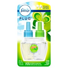 Febreze Plug Air Freshener Scented Oil Refill, Gain Scent, 0.87 oz. (74903)