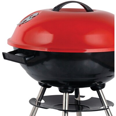 Brentwood Appliances BB-1701 17 Portable Charcoal BBQ Grill with Wheels