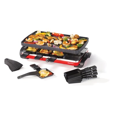 THE ROCK BY STARFRIT 024403-002-0000 THE ROCK Raclette/Party Grill Set (SRFT024403)