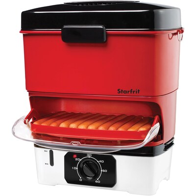 Starfrit 024730-002-0000 Electric Hot Dog Steamer (SRFT024730)