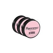 Lee Papercreme Fingertip Moistener, 0.37 oz., Pink, 3/Pack (12010)