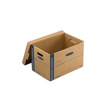 Bankers Box® SmoothMove 20.125 x 12.375 x 13.12 Moving Box, Kraft, 8/Carton (7710301)