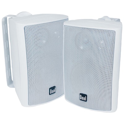 Dual 4 3-Way Indoor/Outdoor Speakers (White)(LU47PW)