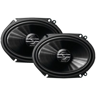 Pioneer G-Series 6" x 8" 250-Watt 2-Way Coaxial Speakers (PIOTSG6820S)(TS-G6820S)