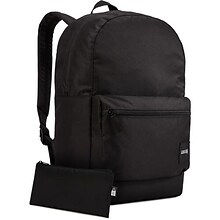 Case Logic Commence Recycled Backpack , Black (3204786)