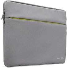 Acer Vero Eco Polyester Laptop Sleeve for 15.6 Laptops, Gray, (GP.BAG11.01L)