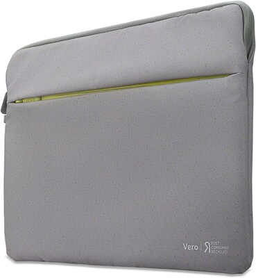 Acer Vero Eco Polyester Laptop Sleeve for 15.6'' Laptops, Gray, (GP.BAG11.01L)