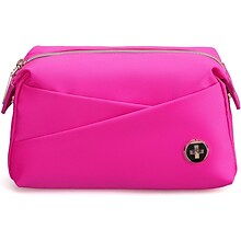 Swissdigital KATY ROSE NG Pink Polyester Cosmetic Bag (SD6528-46)