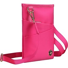 Swissdigital KATY ROSE NG Pink Polyester Sling Bag (SD2539-46)