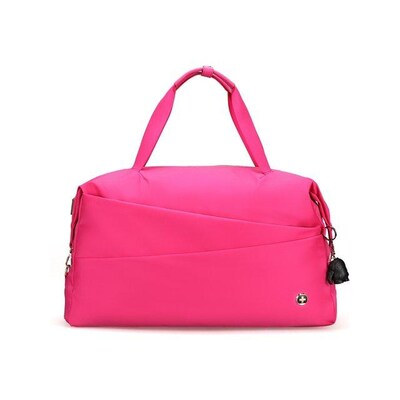Swissdigital KATY ROSE NG Pink Polyester Duffle Bag (SD5527-46)