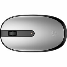 HP 240 Pike Wireless Symmetrical Optical Bluetooth Mouse, Silver (43N04AA)