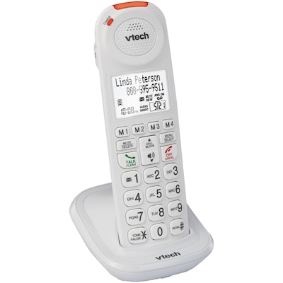 Vtech Cordless Telephone, White (VTEVTSN5107)
